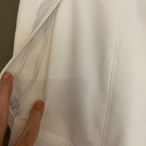 Annika Cutter & Buck white Sz 8 skort - Picture 2 of 6